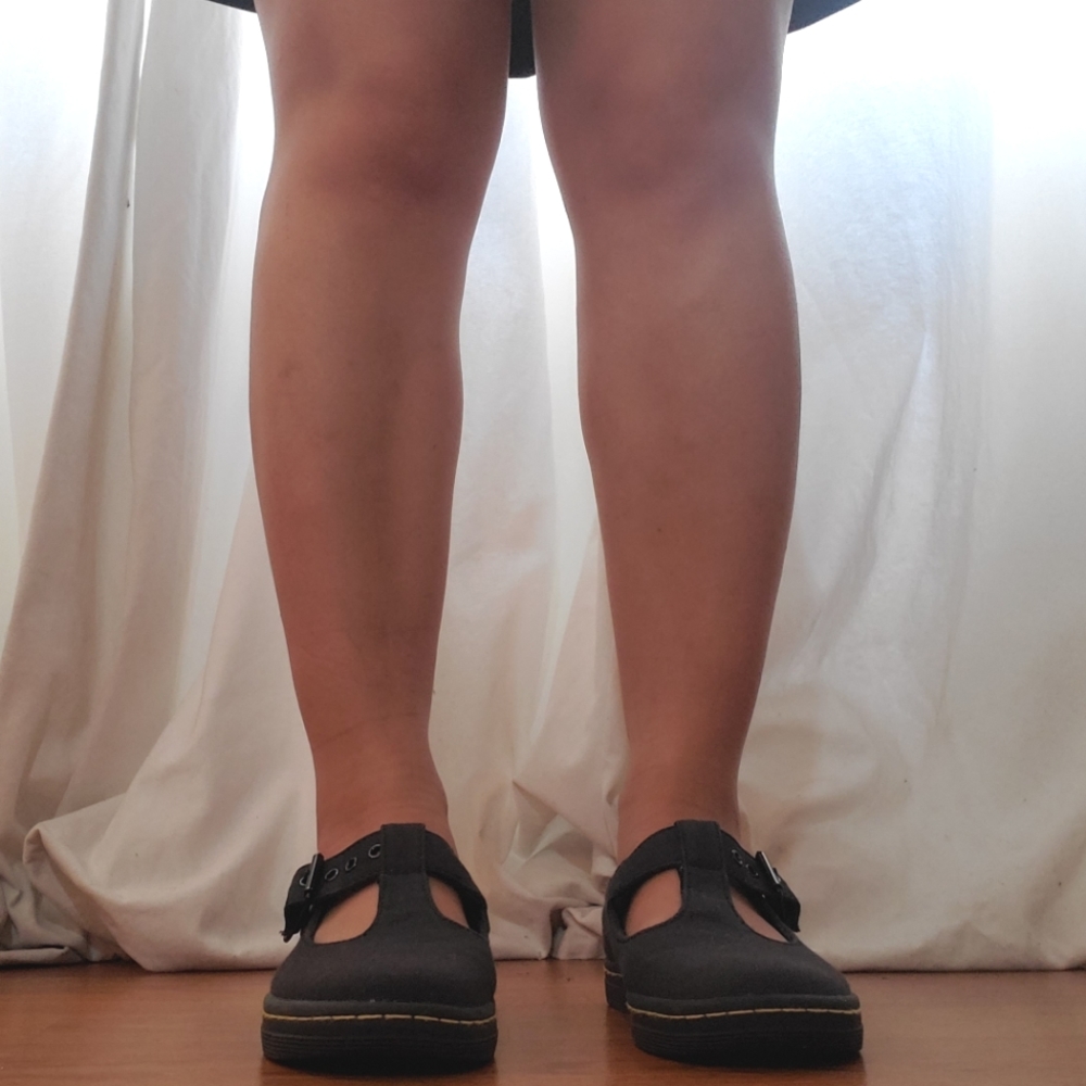 Doc Martens WOOLWICH CANVAS black